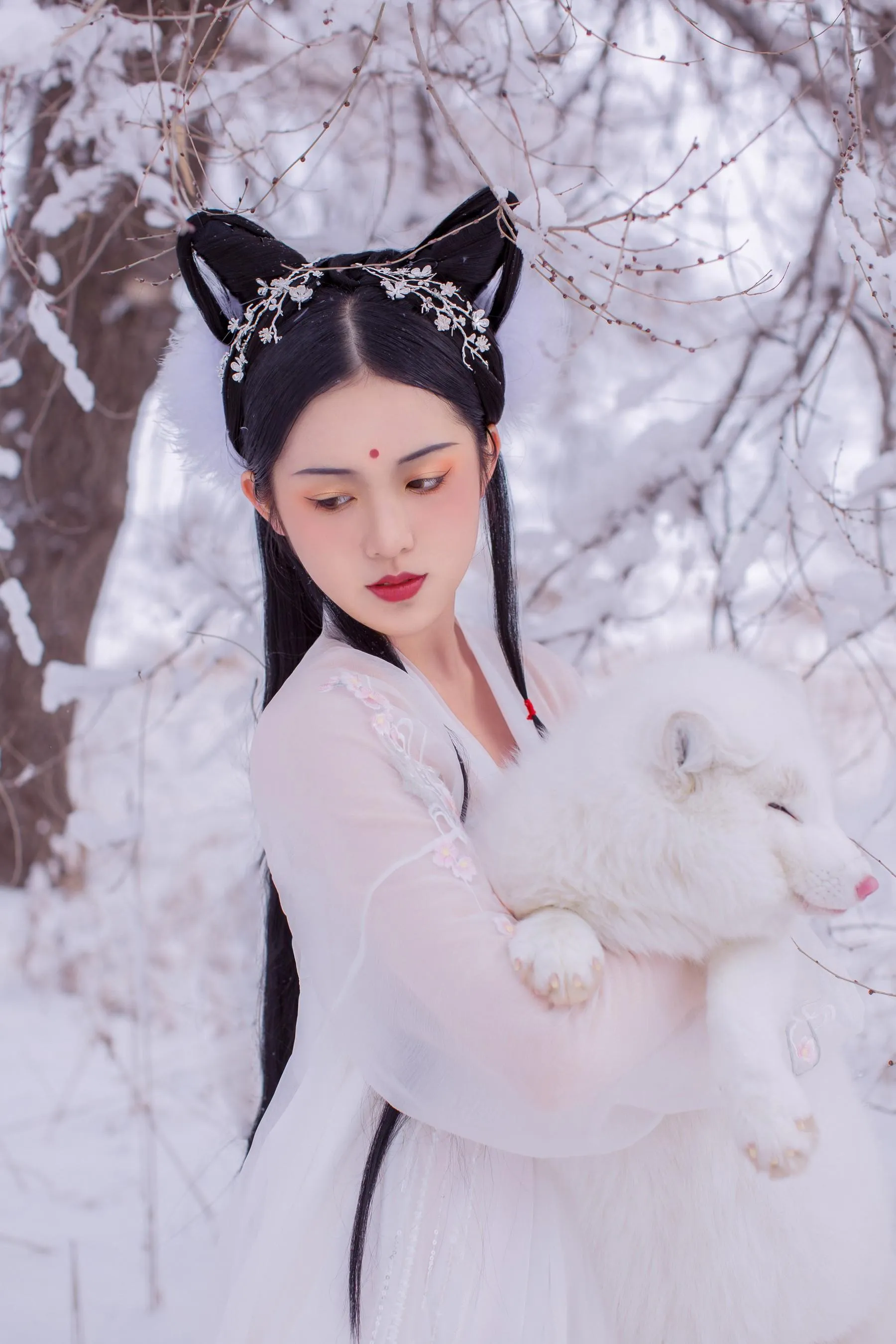 [YITUYU艺图语]2022.07.29 雪狐 沐槿cutie [30P]插图3